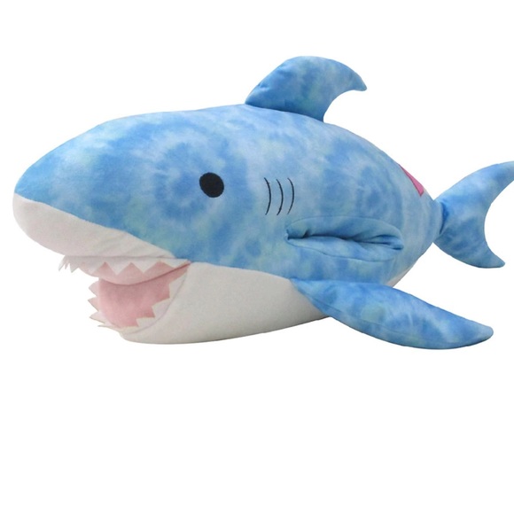 squishmallow blue shark